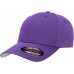 Purple  Men's Athletic Baseball Fitted Cap