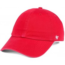 Red Classic Clean Up Cap